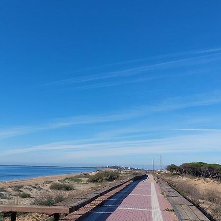 Estudio Con Piscina Y Garaje A 100 Mtr De La Playa Isla Cristina Buitenkant foto