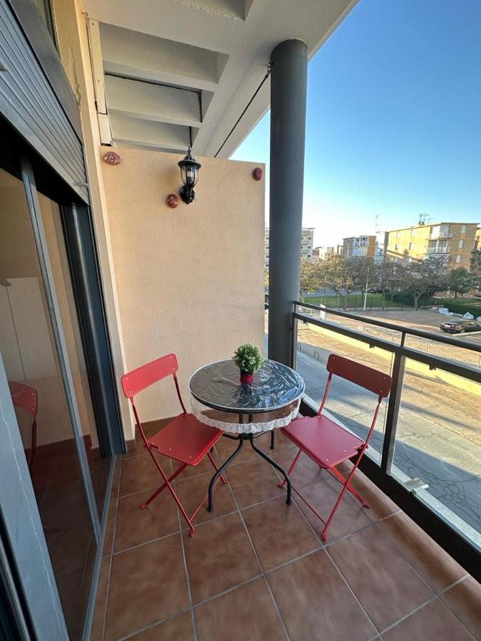 Estudio Con Piscina Y Garaje A 100 Mtr De La Playa Isla Cristina Buitenkant foto
