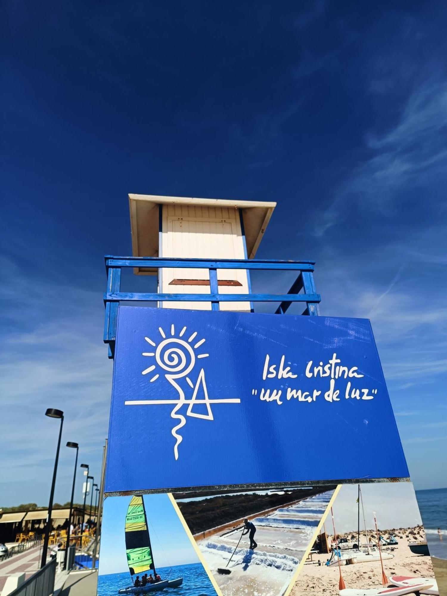 Estudio Con Piscina Y Garaje A 100 Mtr De La Playa Isla Cristina Buitenkant foto