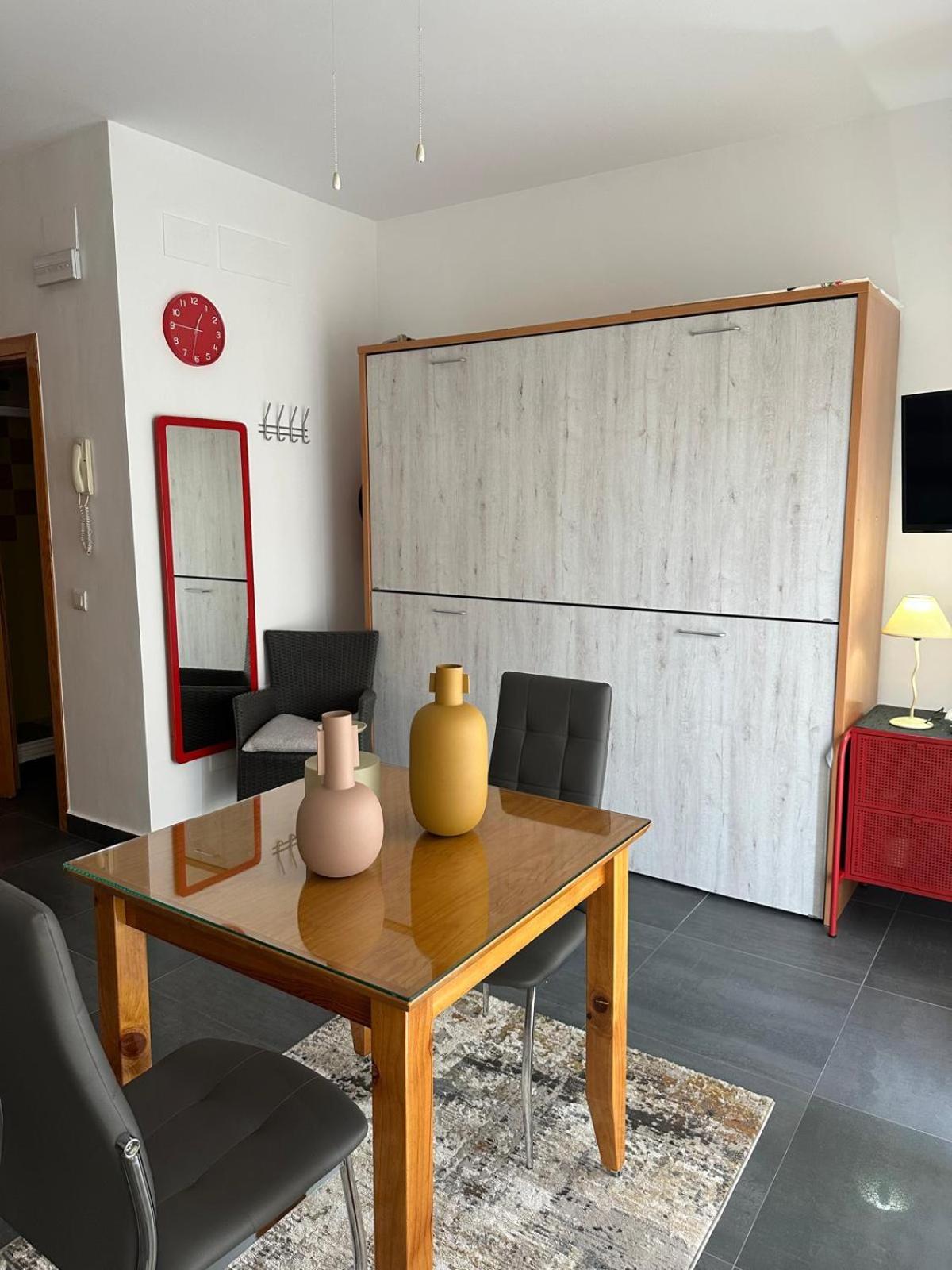 Estudio Con Piscina Y Garaje A 100 Mtr De La Playa Isla Cristina Buitenkant foto
