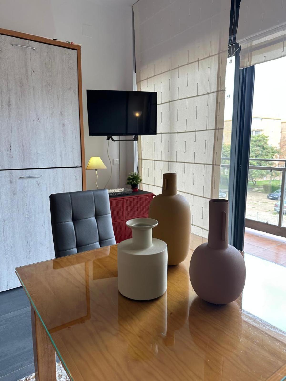 Estudio Con Piscina Y Garaje A 100 Mtr De La Playa Isla Cristina Buitenkant foto