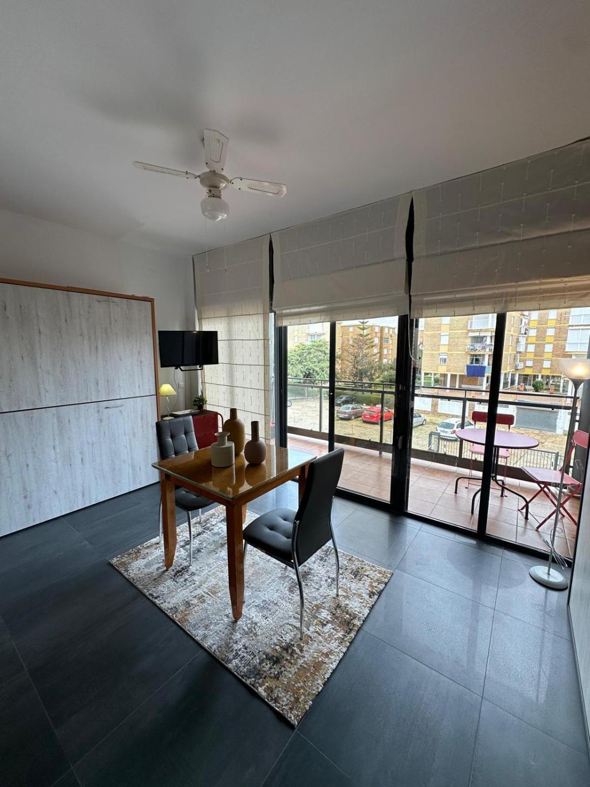 Estudio Con Piscina Y Garaje A 100 Mtr De La Playa Isla Cristina Buitenkant foto