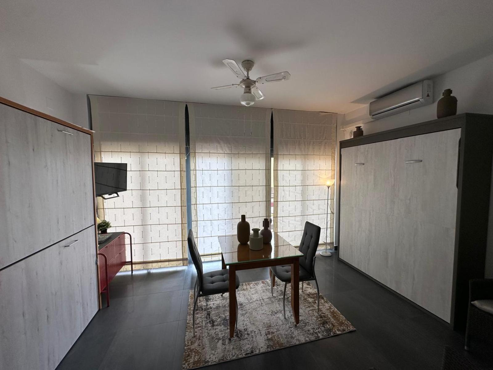 Estudio Con Piscina Y Garaje A 100 Mtr De La Playa Isla Cristina Buitenkant foto
