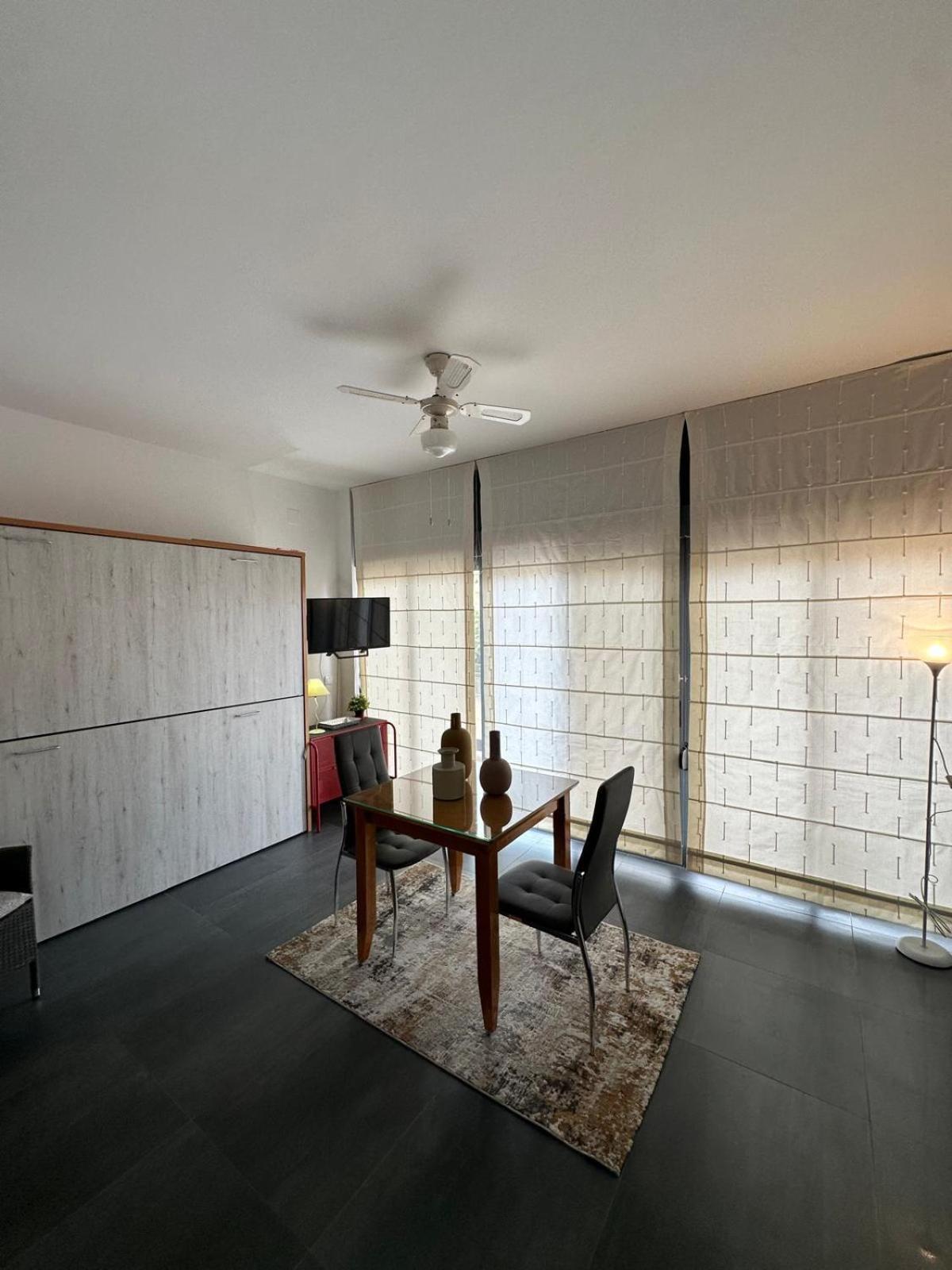 Estudio Con Piscina Y Garaje A 100 Mtr De La Playa Isla Cristina Buitenkant foto