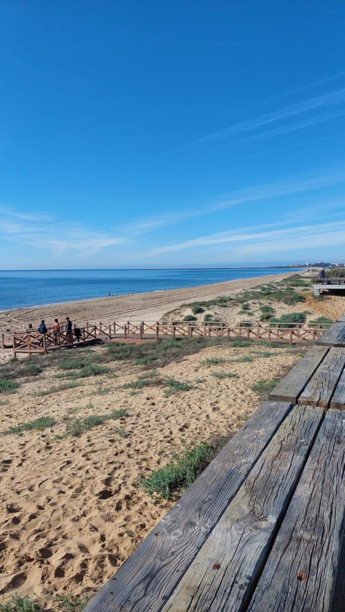 Estudio Con Piscina Y Garaje A 100 Mtr De La Playa Isla Cristina Buitenkant foto