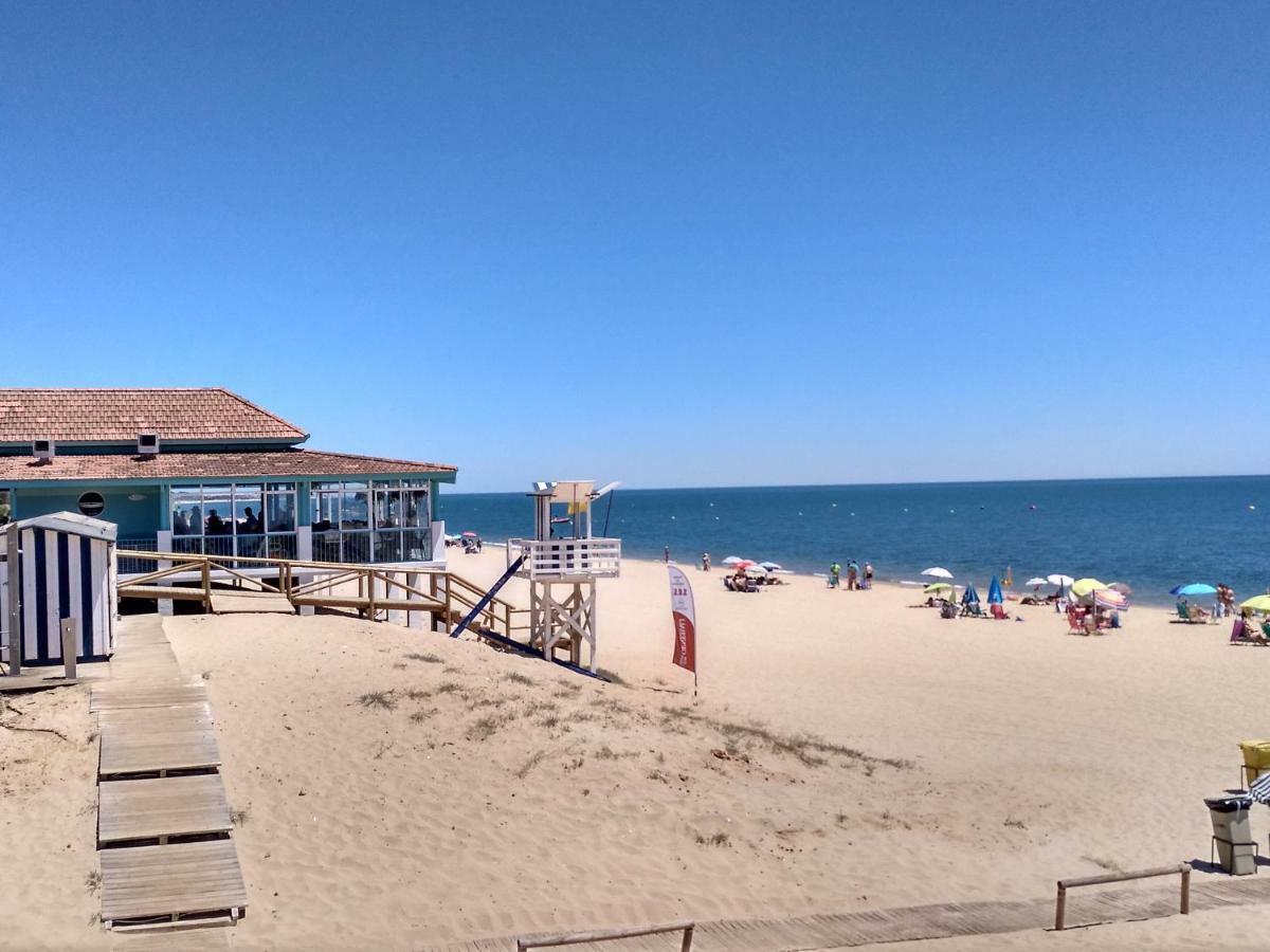 Estudio Con Piscina Y Garaje A 100 Mtr De La Playa Isla Cristina Buitenkant foto