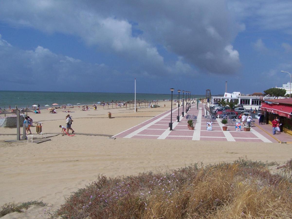 Estudio Con Piscina Y Garaje A 100 Mtr De La Playa Isla Cristina Buitenkant foto
