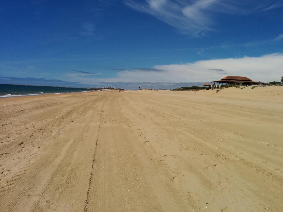 Estudio Con Piscina Y Garaje A 100 Mtr De La Playa Isla Cristina Buitenkant foto